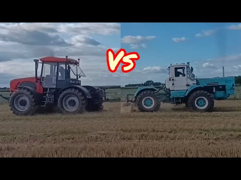 Ślązak 8190(Andoria) vs HTZ T-150K (Cummins) @robertmachaj