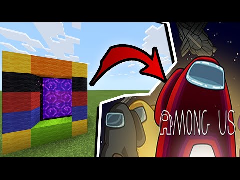 Dimension-Hopping in Minecraft: Among Us