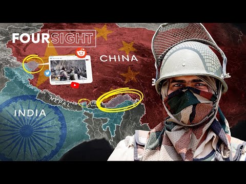 The hidden conflict on the India China border