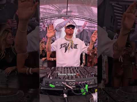 Hugel with that “what do you want from me” face 😂 #hugel #housemusic #djlife #festival