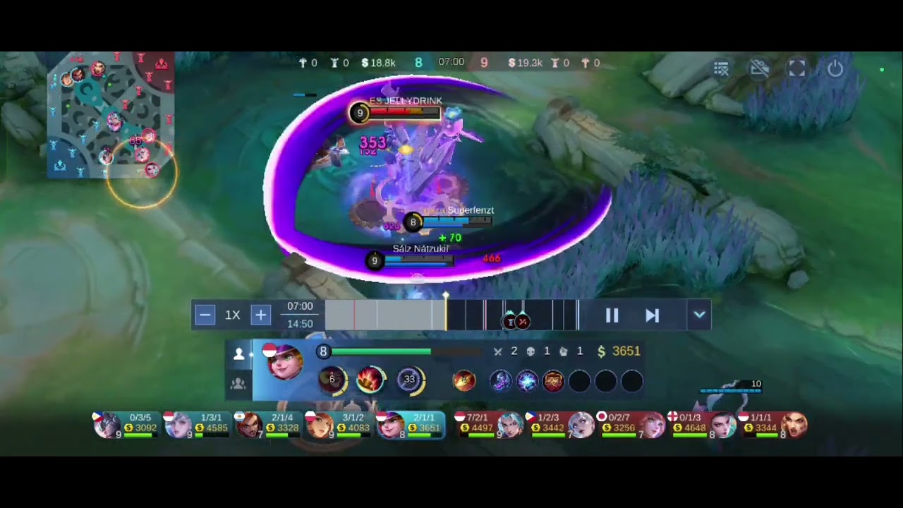 PAKEK HARLEY YANG LAGI META DI MPL|GAMEPLAY HARLEY TERBARU|MOBILE LEGENDS 
