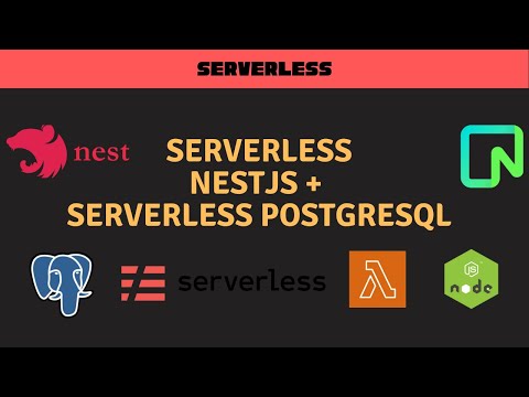 Serverless Bliss ! NestJS Serverless + Serverless PostgreSQL with Neon Database on AWS! 💻⚡