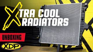 XDP XTRA Cool Radiators | XDP Unboxed