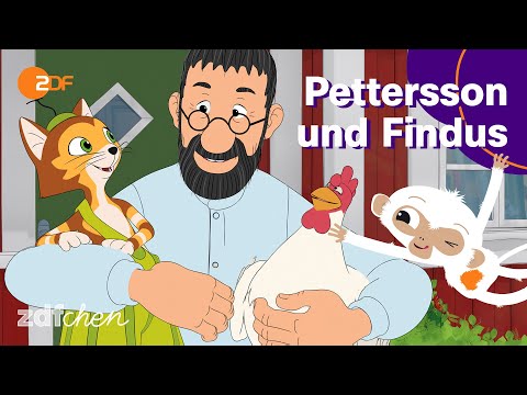 Der Geburtstagstanz (Mini) - Pettersson und Findus | ZDFchen