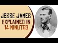 Jesse James: The Story of the Outlaw That Shocked the World