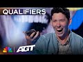 Comedian Ahren Belisle brings his FUNNIEST performance yet! | Qualifiers | AGT 2023