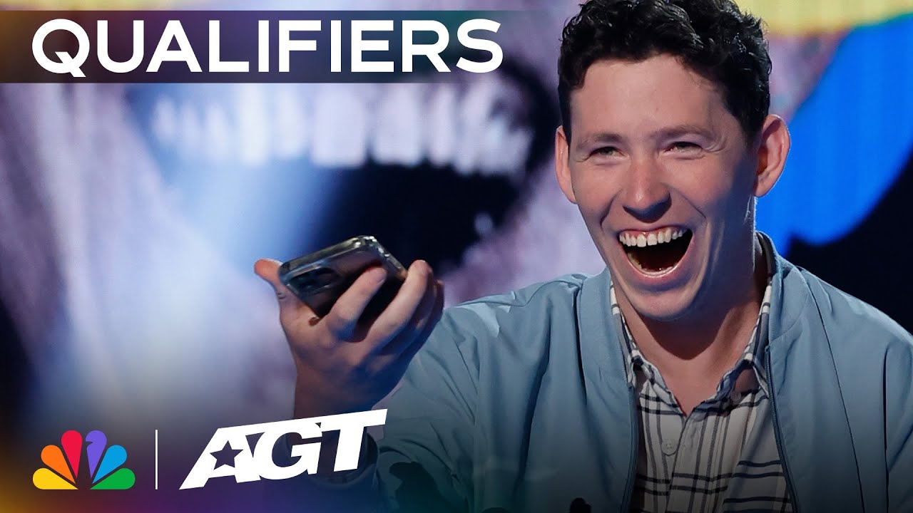 Comedian Ahren Belisle brings his FUNNIEST performance yet! | Qualifiers | AGT 2023 thumbnail