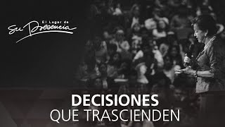 Decisiones que trascienden - Igna de Suarez - 14 Mayo 2016