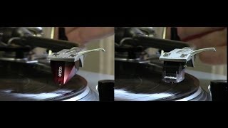 Comparison between ORTOFON 2M Red & AUDIO-TECHNICA AT440MLa
