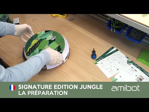Amibot Signature Édition Jungle - La préparation