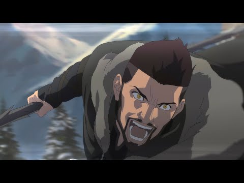 The Witcher: Nightmare of the Wolf - SHUM [AMV]