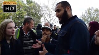 Video: What is worse, believing the Quran or living in Agnosticism? - Mohammed Hijab vs Atheists 3/3