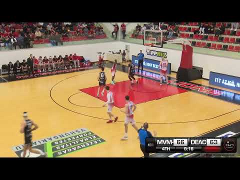 MVM-OSE Lions - DEAC (19. forduló)