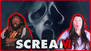 SCREAM 6 (2023) MOVIE REACTION! - They're stepping it up!