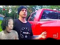 Reacting To Maniac Realizes Cops Found His Victim In A Box