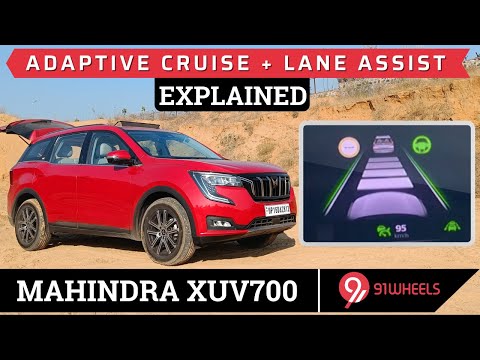 Mahindra XUV700 Adaptive Cruise Control & Lane Assist Explained || Petrol Automatic AX7