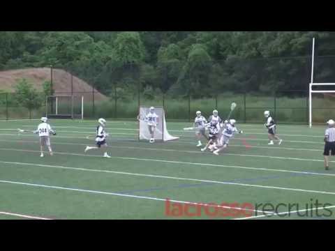 Jimmy McDermed - New Trier HS 2018 Lacrosse Goalie - NHSLS 2016 Highlight Video