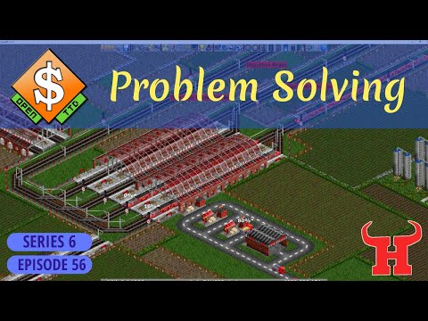 Problem Solving - 🚂 OpenTTD 🚄 UK Quad Challenge Lets Play S6 E56