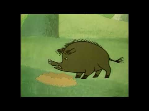 O hajném Robátkovi a jelenu Větrníkovi - Jak divoké prase Karbous napravovalo skalku