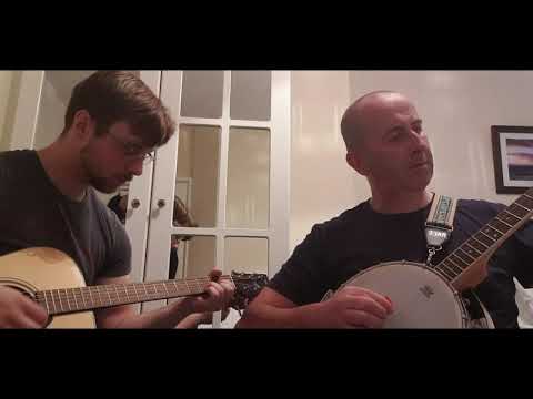 Kerry Polka with Tenor Banjo and Acoustic Guitar