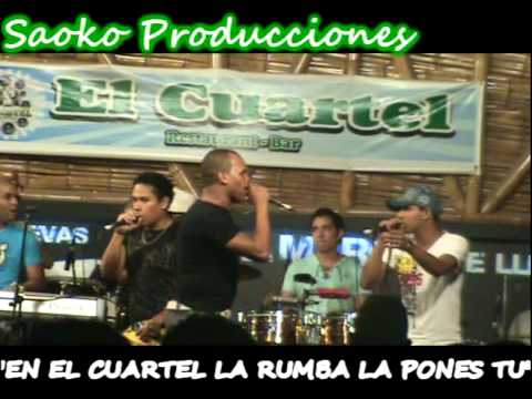 Changany ( No Quiero Copiadera) - Mayimbe - En El Cuartel 27 De Marzo 2011