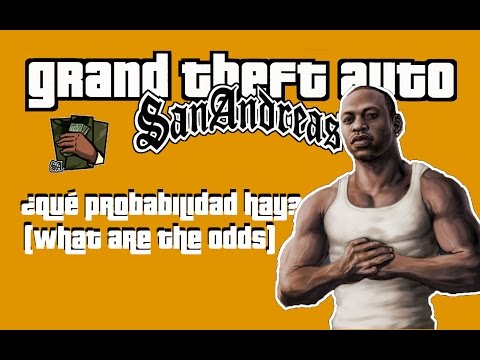 GTA San Andreas PS4 - Trofeo ¿QUÉ PROBABILIDAD HAY?