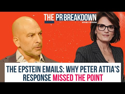 The Epstein Emails: Why Peter Attia's Response Missed the Point