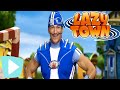 Lazy Town Be A SuperHero
