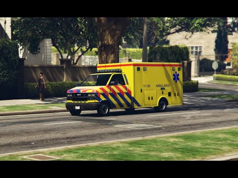 GTA V Mods | Showcases | Dutch Ambulance
