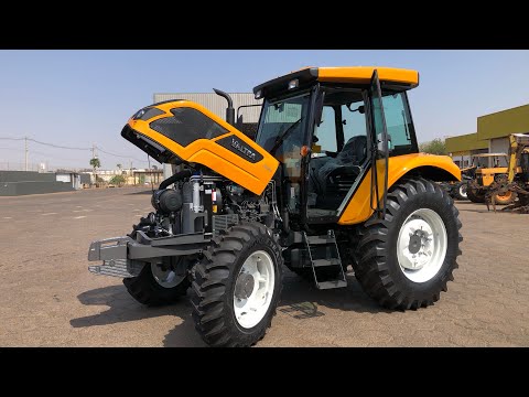 TRATOR VALTRA A800R CABINADO EM DETALHES