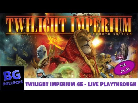 Twilight Imperium 4th Edition - Live Playthrough