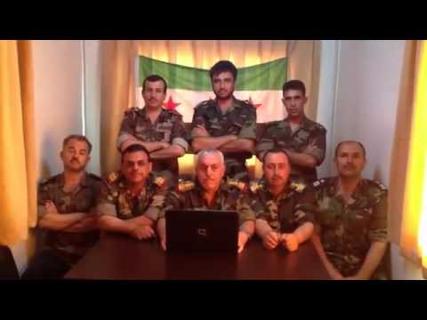 انشقاق العميد زكي علي لولة مع ثلاثة عقداء ومقدمين ونقيب وملازم