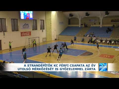 2021. 12. 14.  A Strandépítők KC az idei év utolsó hazai mérkőzésén is győzelmet aratott