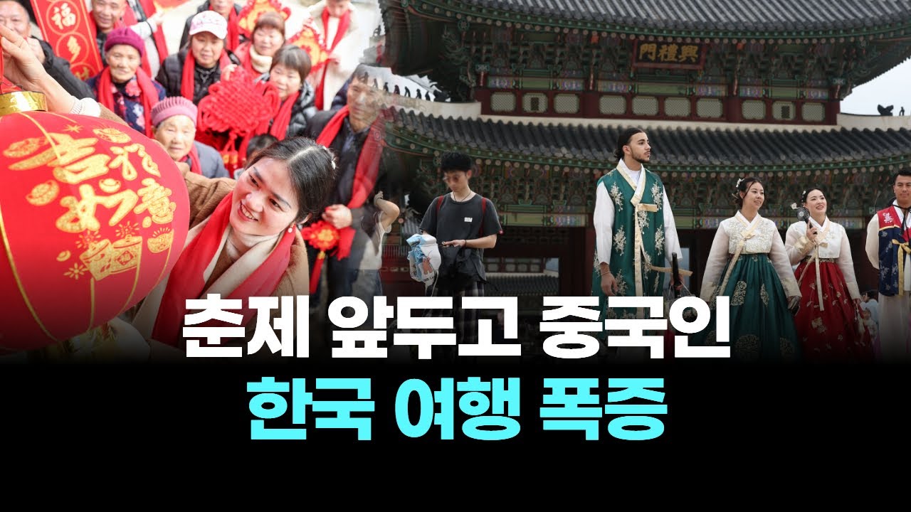 중일 갈등의 나비효과? 일본 여행 45% 폭락 충격