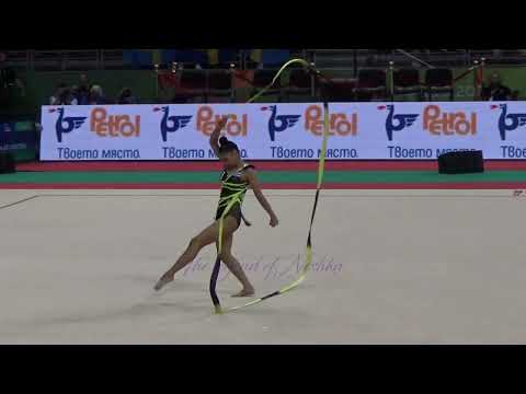 Piyada PEERAMATUKORN (THA) ribbon - 2022 worlds Sofia Qualifs