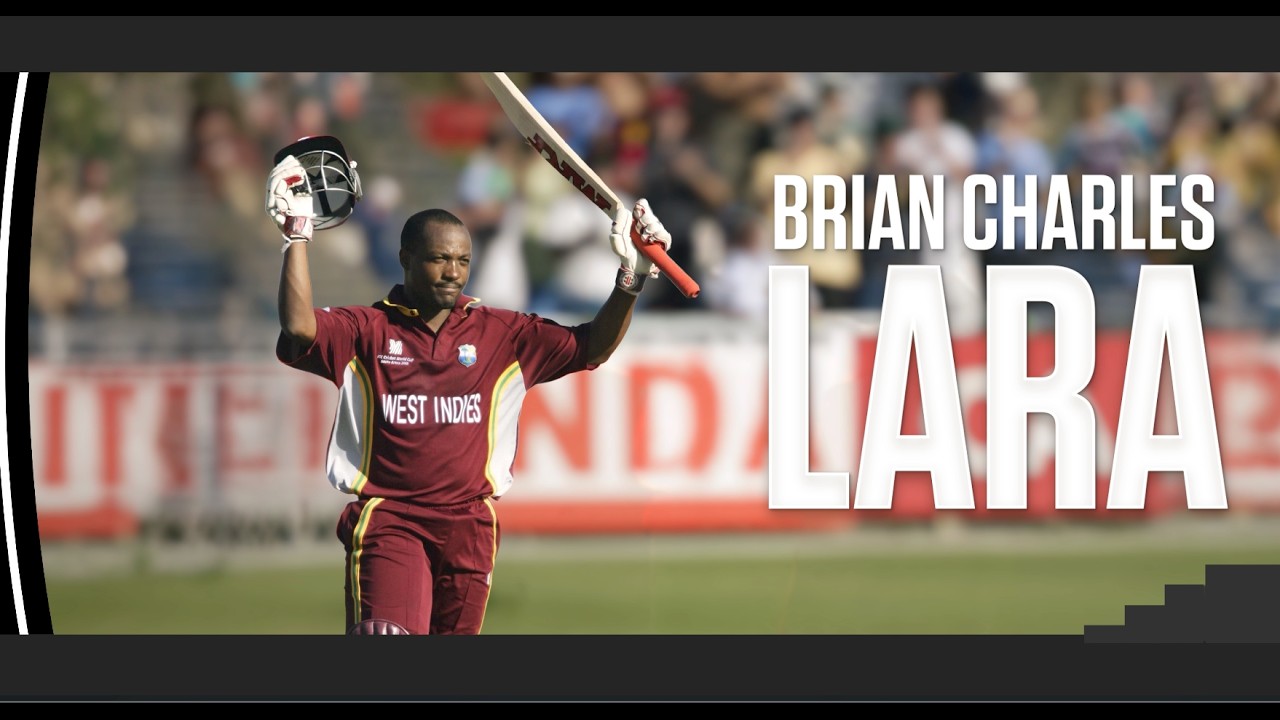 Brian Lara Intro Infosys LED Wall Mockup