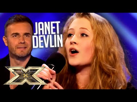 Janet Devlin's FIRST EVER performance! | Unforgettable Audition | The X Factor UK