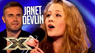 Janet Devlin&#39;s FIRST EVER performance! | Unforgettable Audition | The X Factor UK