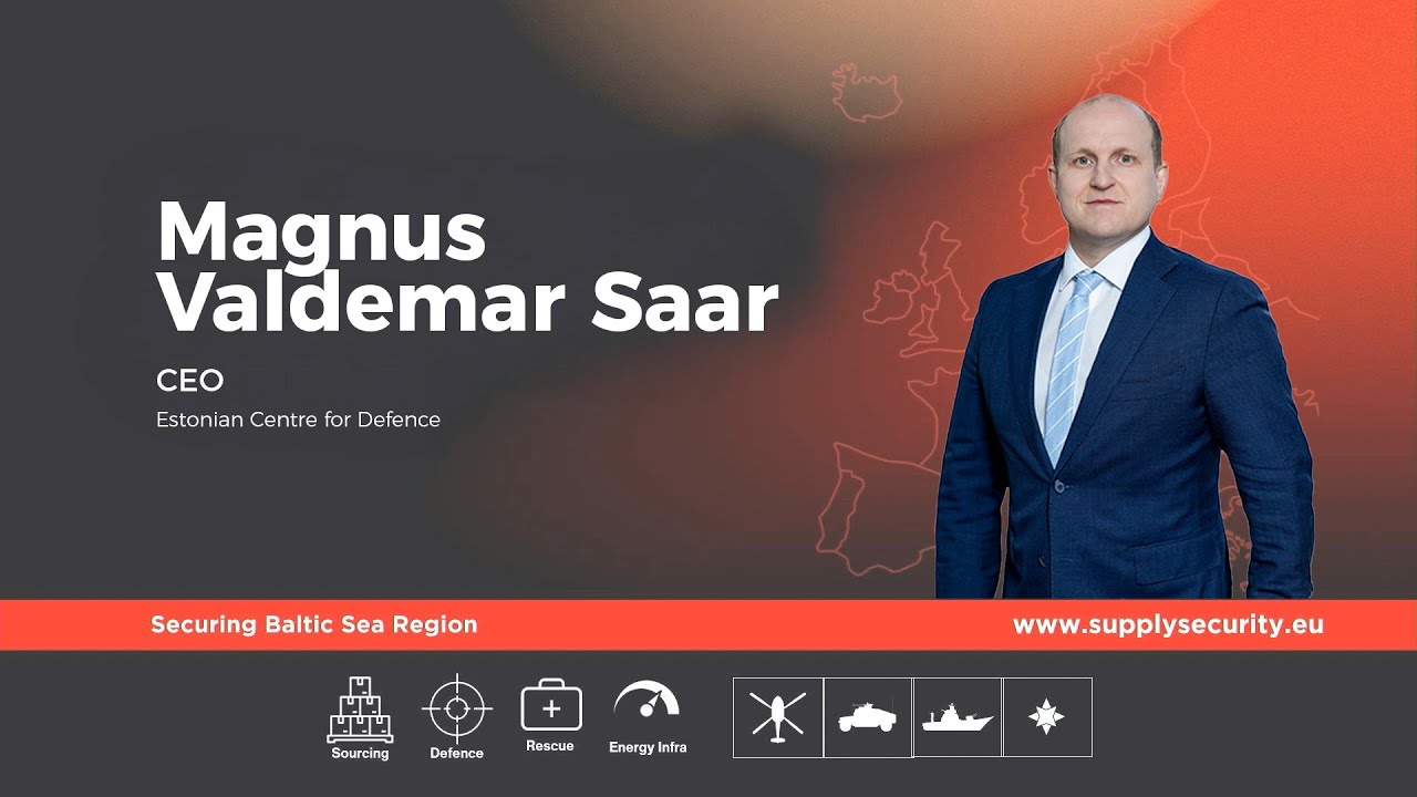 Supply, Security & Defence Expo 2025 Keynote Speech - Magnus Valdemar Saar