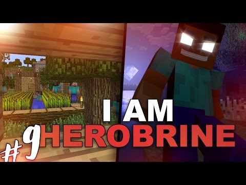 MISSIONE SEGRETA AL VILLAGGIO DEGLI STEVE ! - I AM HEROBRINE MOD #9