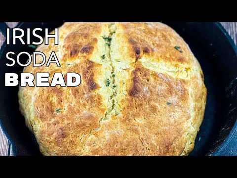 Irish Soda Bread Without Buttermilk – Easy No-Yeast Bread!