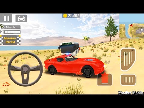 Police Drift Car Driving Simulator: Red Sheriff Police Car Driving - Android GamePlay