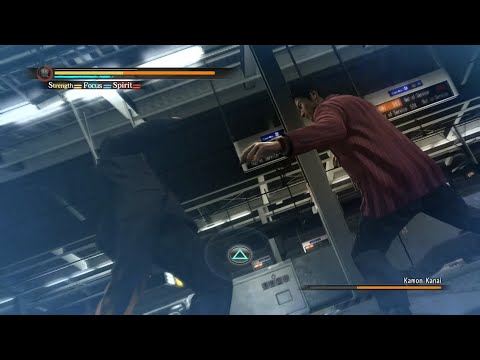 Yakuza 5 Remastered - Part 3 Chapter 4 End / Boss: Kanai 2