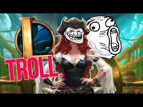 LoL Trolling - MF trolling a ranked - Gameplay Highlights| SenselessTV
