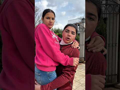 غفران صارت روبوت وخلودة باعها:😱