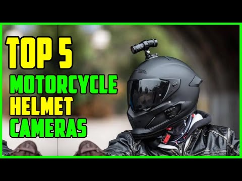 TOP 5 Best Motorcycle Helmet Cameras 2025 | Top Motorcycle Action Cameras Reviews