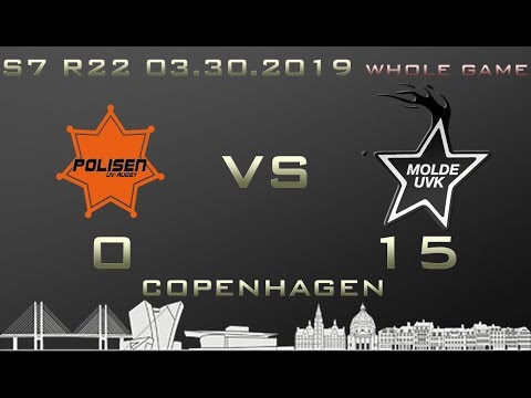 Euroleague 7th season WHOLE GAME Polisen DK - Molde UVK 0-15 (0-7)