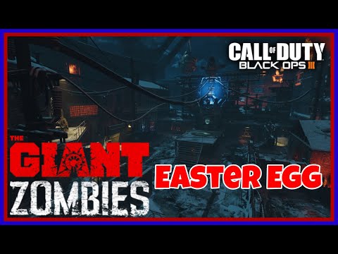 The Giant Solo Flytrap Easter Egg - Call of Duty: Black Ops 3 Zombies