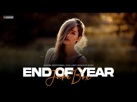 End of Year 2024 Mashup - AZEEB | Darshan Raval | Arijit Singh | Bollywood Emotional Jukebox