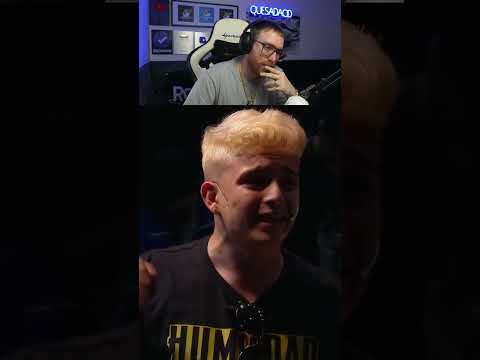 RODRIGO QUESADA FLIPA CON EL MENOR TIRANDO FREESTYLE  EN LIGA BAZOOKA